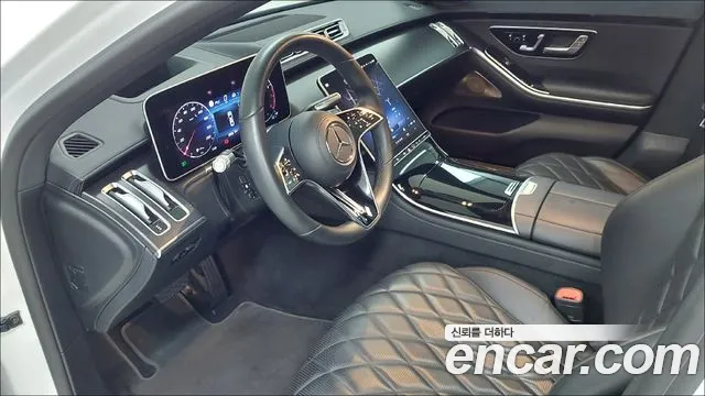 Mercedes-Benz S-Class W223 — Фото автомобиля 14