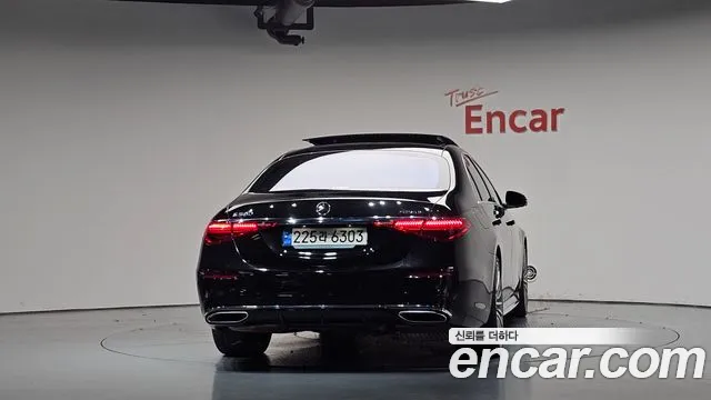 Mercedes-Benz S-Class W223 — Фото автомобиля 4