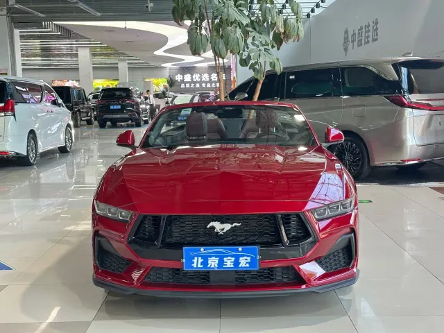 Ford Mustang — Фото автомобиля 2
