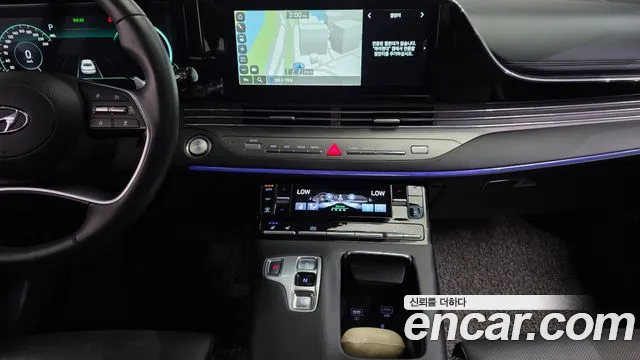 Hyundai Grandeur Новый Grandeur IG — Фото автомобиля 15