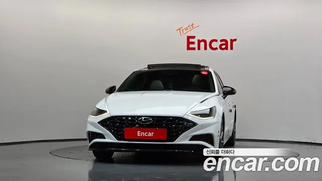 Hyundai Sonata DN8 — Фото автомобиля 3