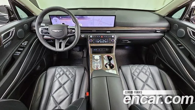 Genesis GV80 — Фото автомобиля 10