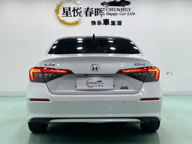 Honda Civic — Фото автомобиля 8