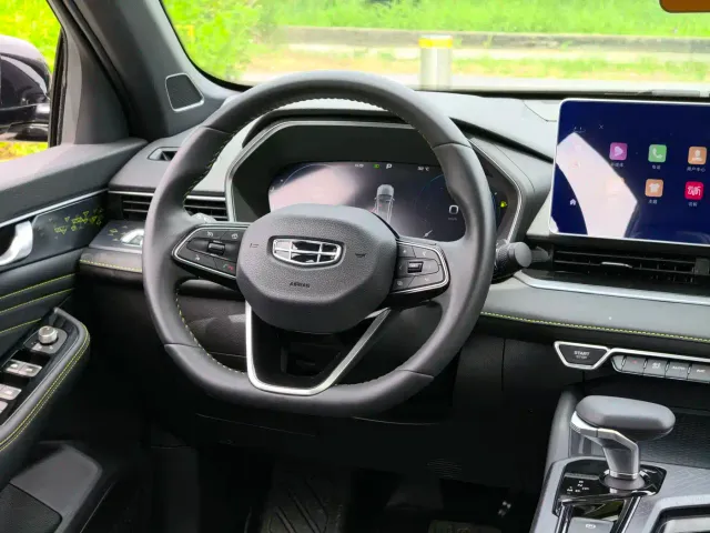 Geely Xingrui — Фото автомобиля 27