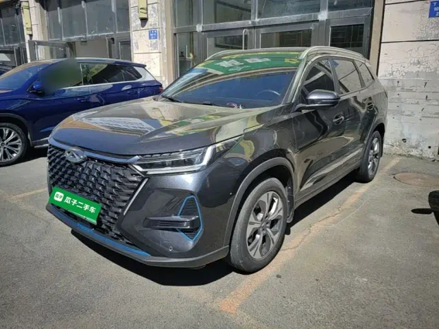 Фотография автомобиля — Chery Tiggo 8 PRO EV