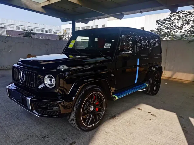 Фотография автомобиля — Mercedes-Benz G-Class AMG