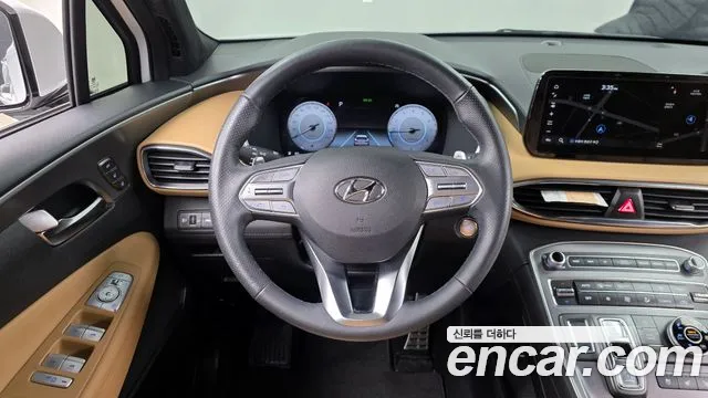 Hyundai Santafe Новый Santa Fe Бензин 2.5T 4WD — Фото автомобиля 13