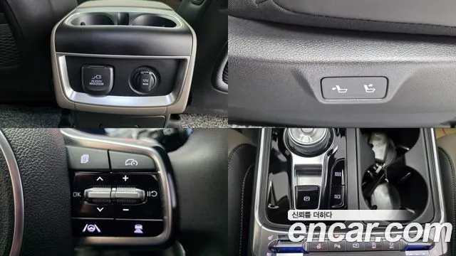 Kia Canival Новый Carnival 4 поколение 9 мест Signature — Фото автомобиля 19