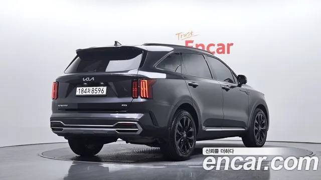 Kia Sorento Sorento 4-е поколение Бензин 2.5T 4WD — Фото автомобиля 2