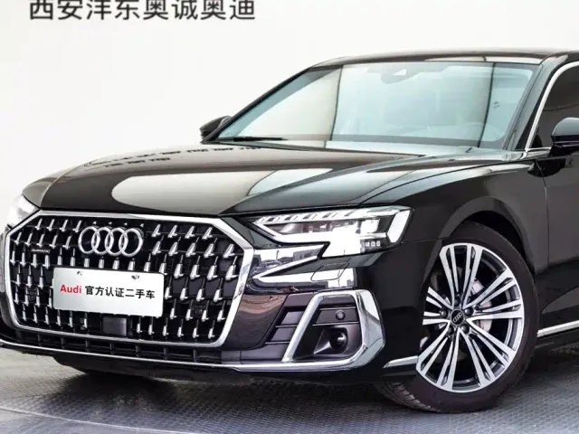 Audi A8 — Фото автомобиля 23