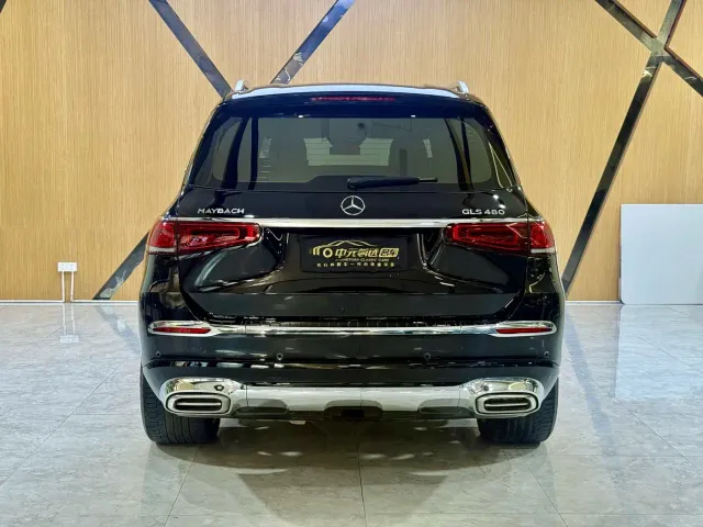 Mercedes-Benz GLS-Class — Фото автомобиля 13