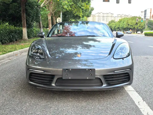 Porsche 718 — Фото автомобиля 3