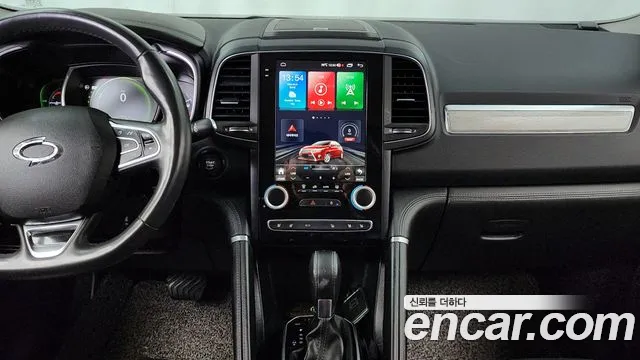 Renault-KoreaSamsung QM6 Новый QM6 2.0 GDe Première 2WD — Фото автомобиля 12