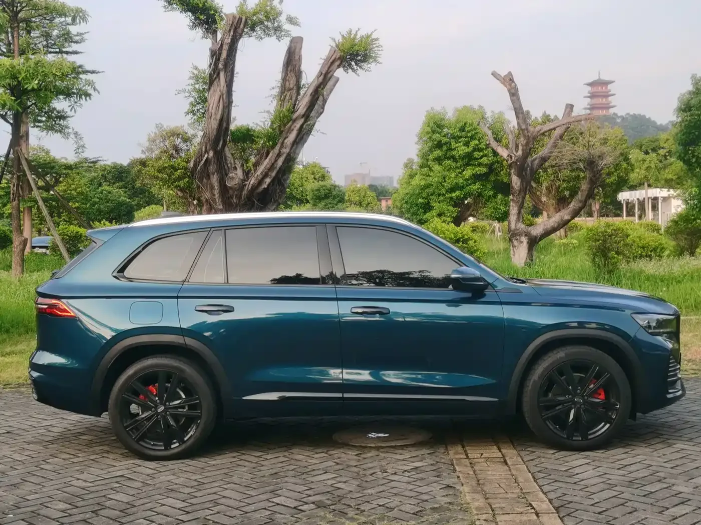 Geely Xingyue L 2021 2.0TD DCT EVO FWD Premium — Фото автомобиля 7