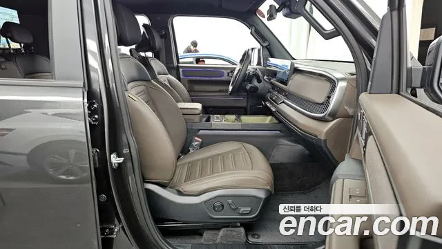 Kia Tasman Tasman 2.5T Бензин 4WD — Фото автомобиля 5