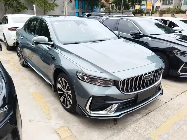 Geely Xingrui — Фото автомобиля 3