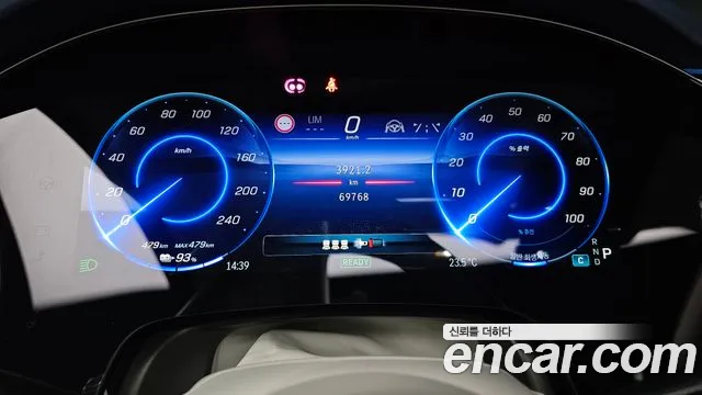 Mercedes-Benz EQS X296 — Фото автомобиля 11