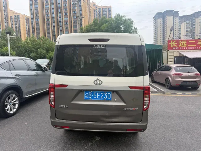Changan Kuayue Kuayuexing V5 — Фото автомобиля 10