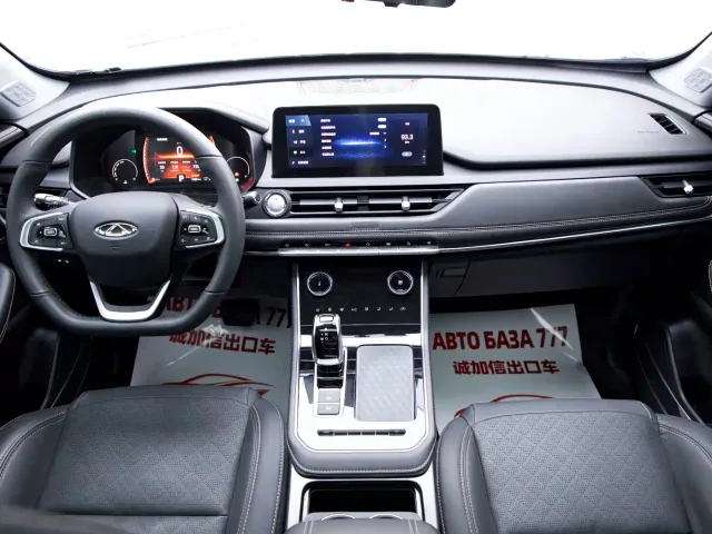Chery Tiggo 8 — Фото автомобиля 15