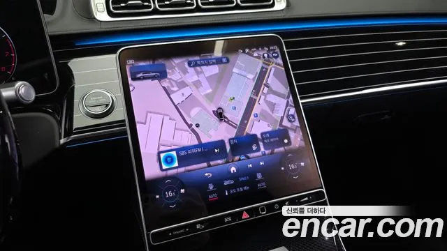 Mercedes-Benz S-Class W223 — Фото автомобиля 21