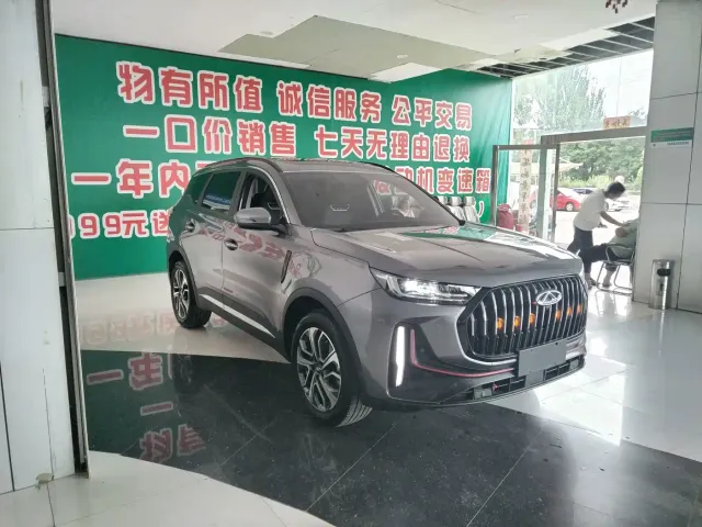Chery Tiggo 7 PLUS — Фото автомобиля 2