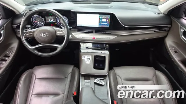 Hyundai Grandeur New — Фото автомобиля 10