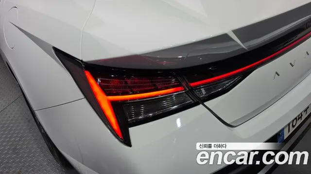 Hyundai Avante — Фото автомобиля 8