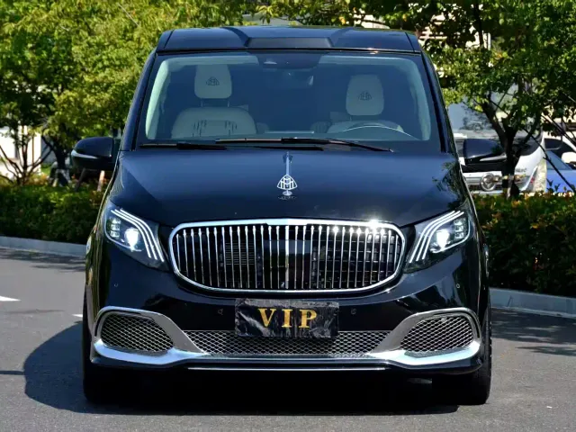 Mercedes-Benz V-Class — Фото автомобиля 2