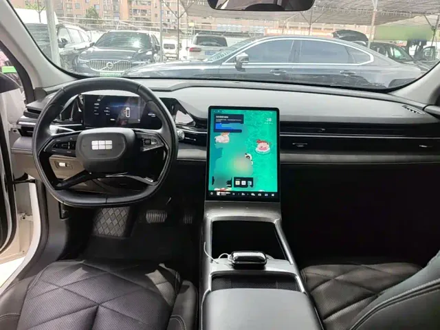Geely Galaxy L6 — Фото автомобиля 9