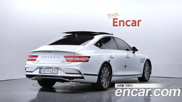 Genesis G80 RG3 — Фото автомобиля 2