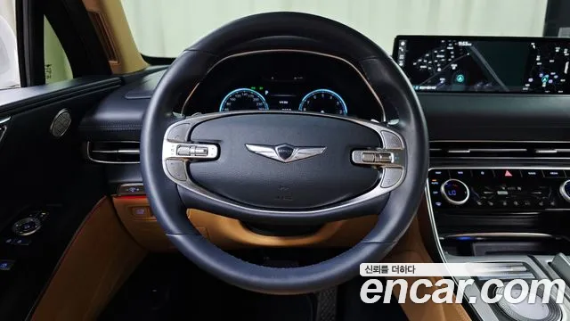 Genesis GV80 2.5T Бензин AWD — Фото автомобиля 14