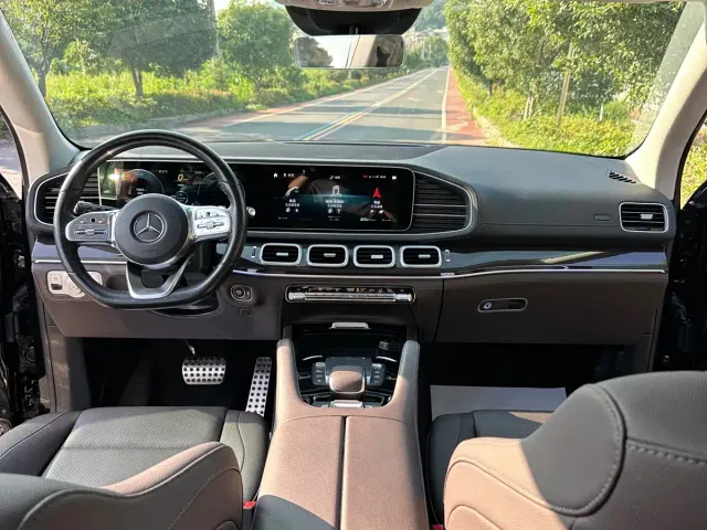 Mercedes-Benz GLS-Class — Фото автомобиля 6