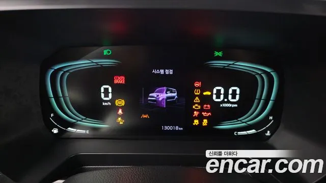 Kia RAY Новый Kia Ray Фургон — Фото автомобиля 23