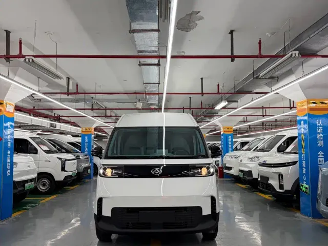 Maxus Dana V1L — Фото автомобиля 2