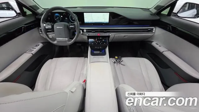 Hyundai Grandeur GN7 — Фото автомобиля 10
