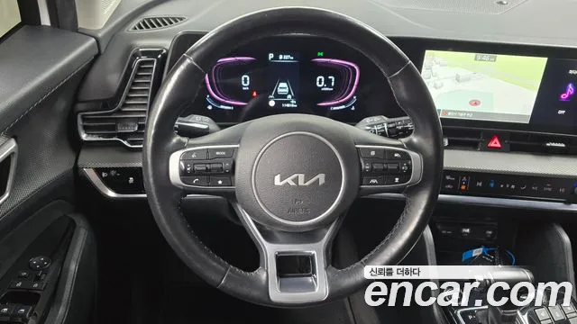 Kia Sportage Sportage 5-е поколение Бензин 1.6 турбо 2WD — Фото автомобиля 13