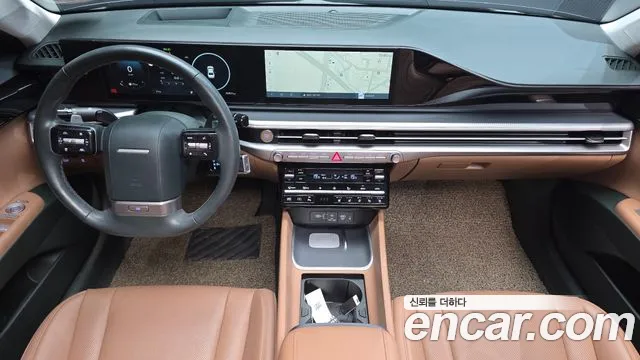 Hyundai Grandeur GN7 — Фото автомобиля 10