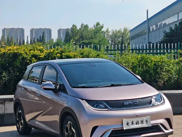 BYD Dolphin — Фото автомобиля 3