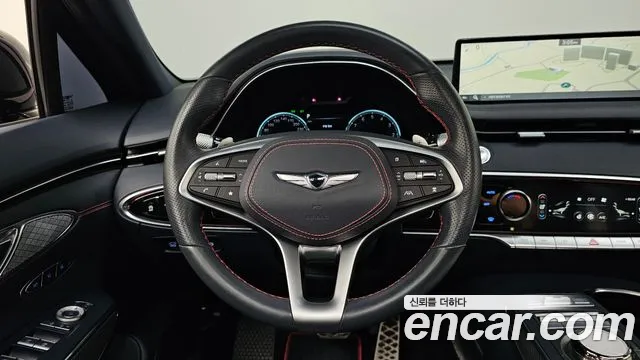 Genesis GV70 3.5T Бензин AWD — Фото автомобиля 11
