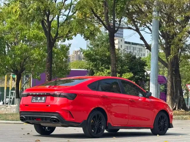 Geely Binrui — Фото автомобиля 6