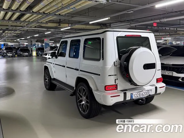 Mercedes-Benz G-Class W465 — Фото автомобиля 4