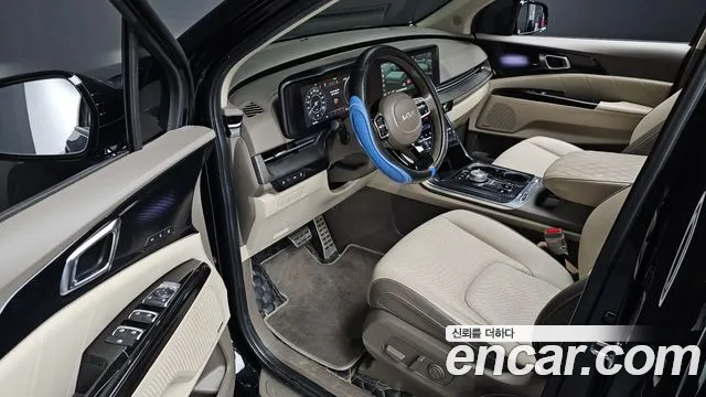 Kia Canival Carnival 4 поколение 9 мест Signature — Фото автомобиля 11
