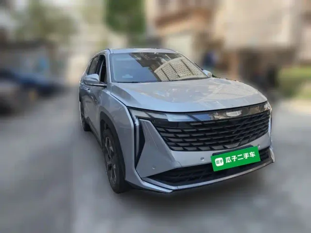 Geely Boyue L — Фото автомобиля 3