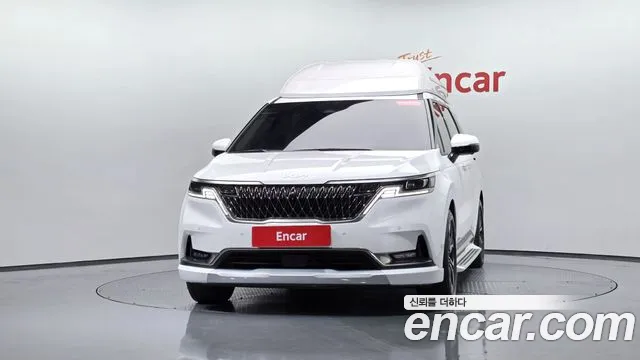 Kia Canival Carnival 4 поколение Дизель 9 мест Hi-Limousine — Фото автомобиля 3