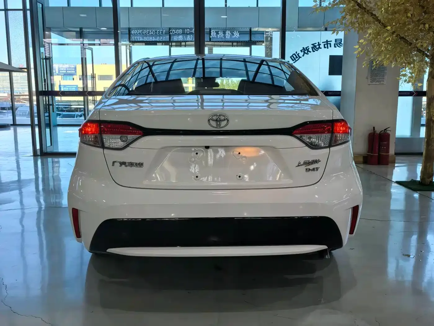 Toyota Levin 2022 185T CVT Luxury Edition — Фото автомобиля 20