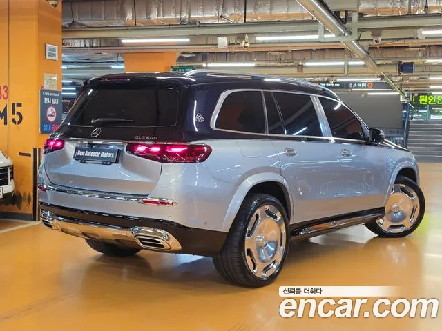 Mercedes-Benz GLS-Class — Фото автомобиля 5