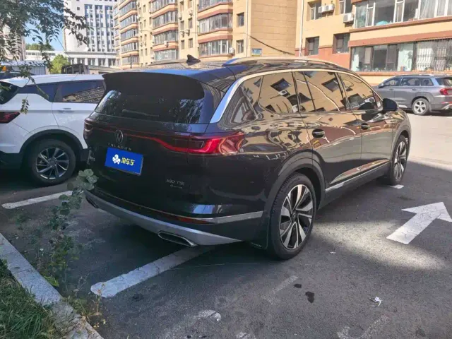 Volkswagen Talagon — Фото автомобиля 3