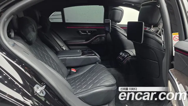 Mercedes-Benz S-Class W223 — Фото автомобиля 12