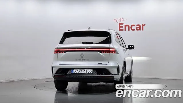 Renault Korea Grand Koleos — Фото автомобиля 4