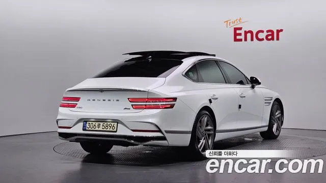 Фотография автомобиля — Genesis G80 RG3